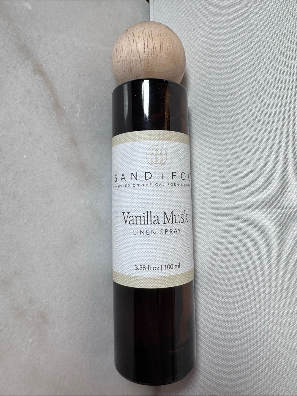 Sand + Fog Vanilla Musk Linen Spray 3.38 oz | Room & Fabric Mist - Picture 3 of 7